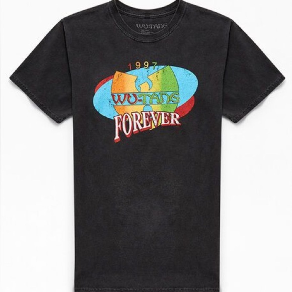 Gray WuTang T-Shirt